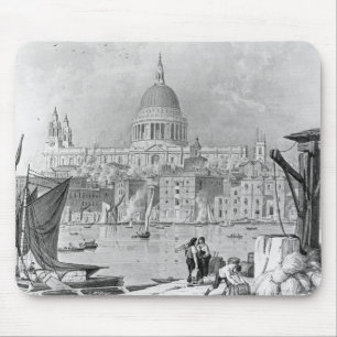 St. Paul's Cathedral Mouse Pad