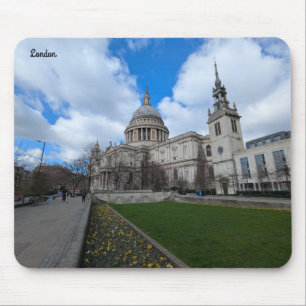 St. Paul's Cathedral Mouse Pad
