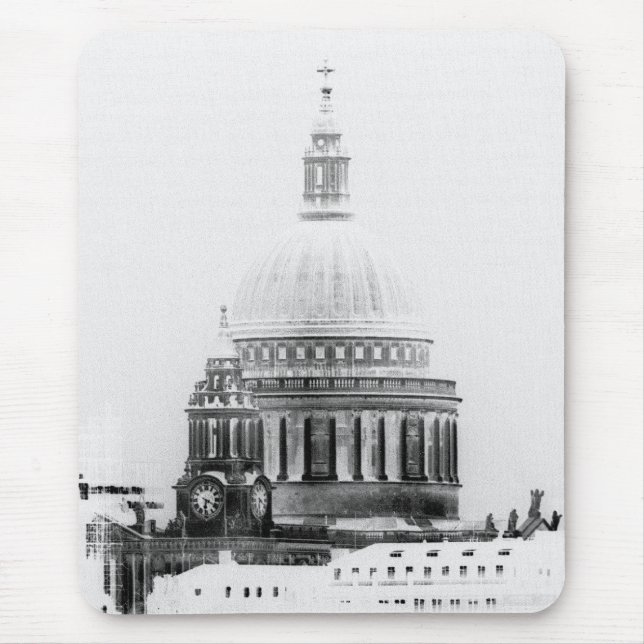 St Paul's Cathedral Mouse Pad (Front)