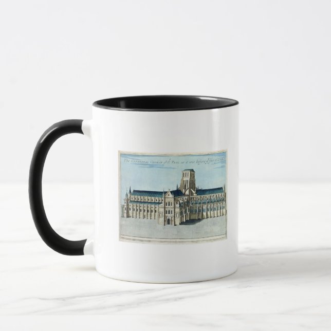 St. Paul's Cathedral Mug (Left)