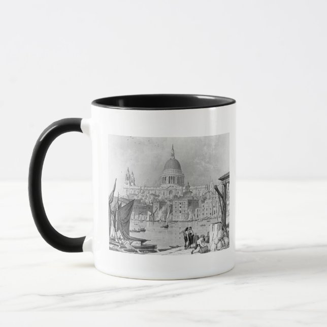 St. Paul's Cathedral Mug (Left)