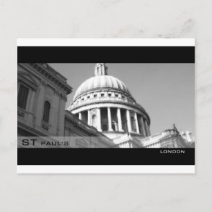 St Paul's Cathedral Postcard