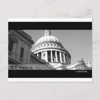 St Paul's Cathedral Postcard