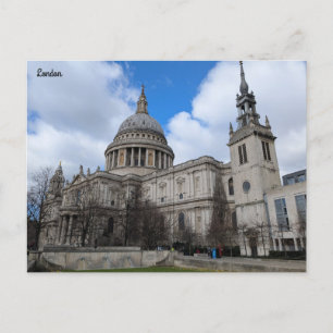 St. Paul's Cathedral Postcard