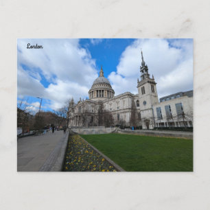 St. Paul's Cathedral Postcard