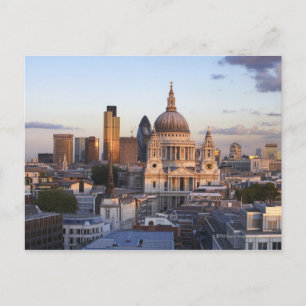 St Paul's Cathedral Postcard