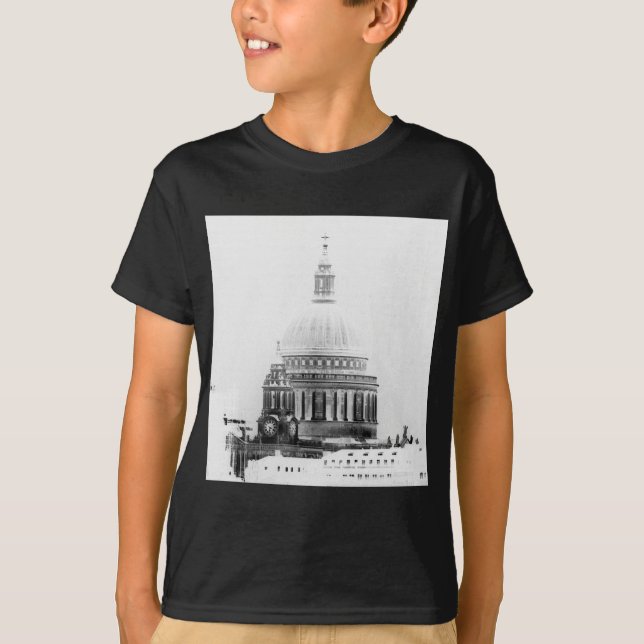 St Paul's Cathedral T-Shirt (Front)