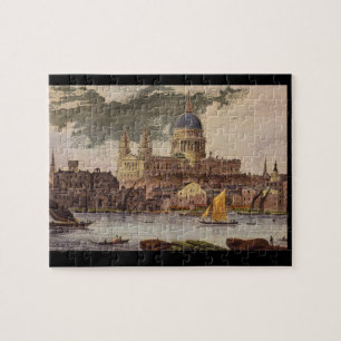 St. Paul's Cathedral', Thomas_Engravings Jigsaw Puzzle