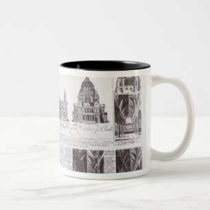 St. Paul's Cathedral Two-Tone Coffee Mug