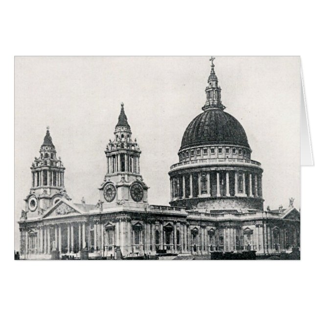 St Pauls Catherdral, London (Front Horizontal)