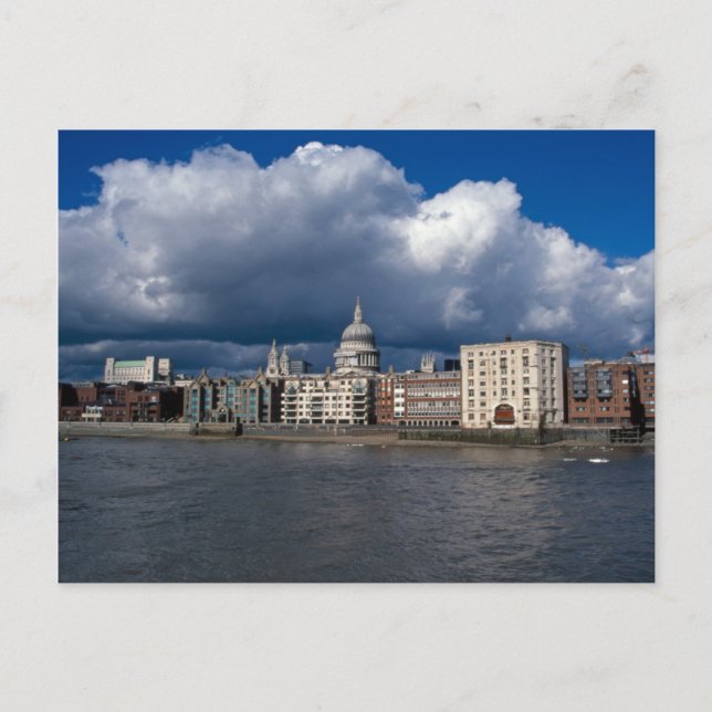 St Paul's Catherdral Postcard (Front)