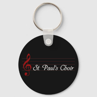 St. Paul's Choir Key Ring