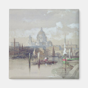 St. Pauls from the River, 1863 Magnet