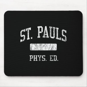St. Pauls High School Hs Saint Pauls Nc Phys Ed Mouse Pad