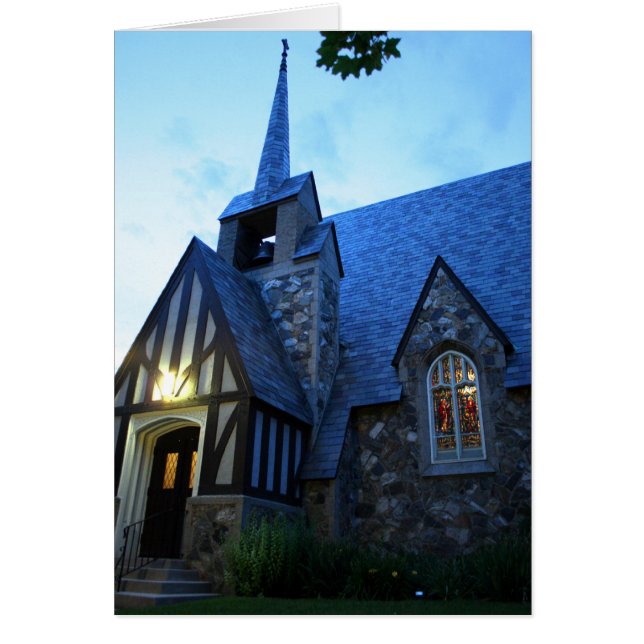 St. Paul's in the Evening (Front)