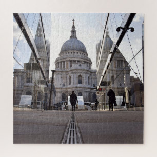 St. Pauls London - 20x20 - 676 pcs Jigsaw Puzzle
