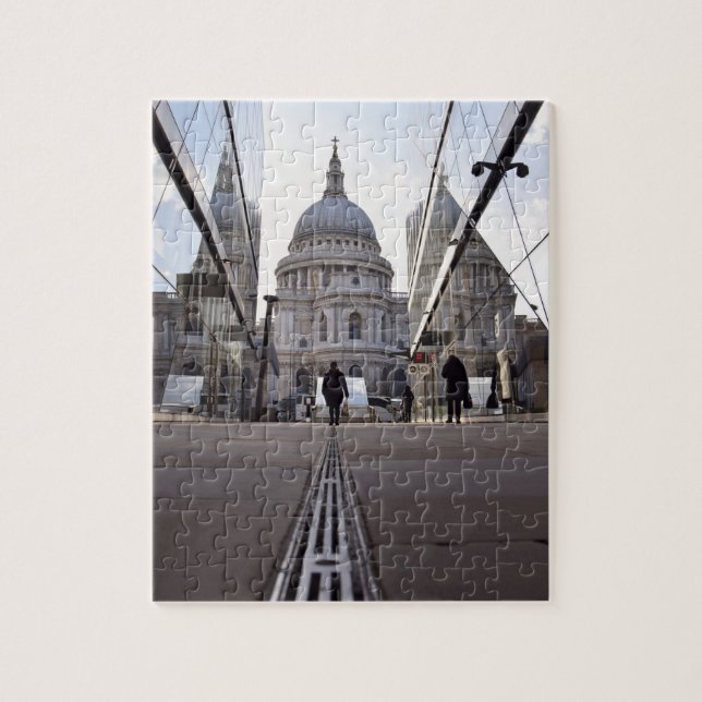 St. Paul's London - 8x10 - 110 pcs Jigsaw Puzzle (Vertical)