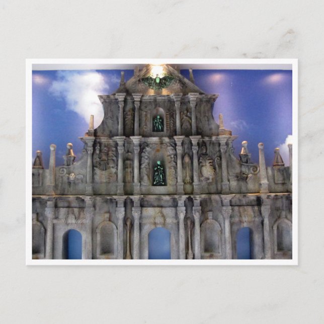 st pauls model postcard (Front)