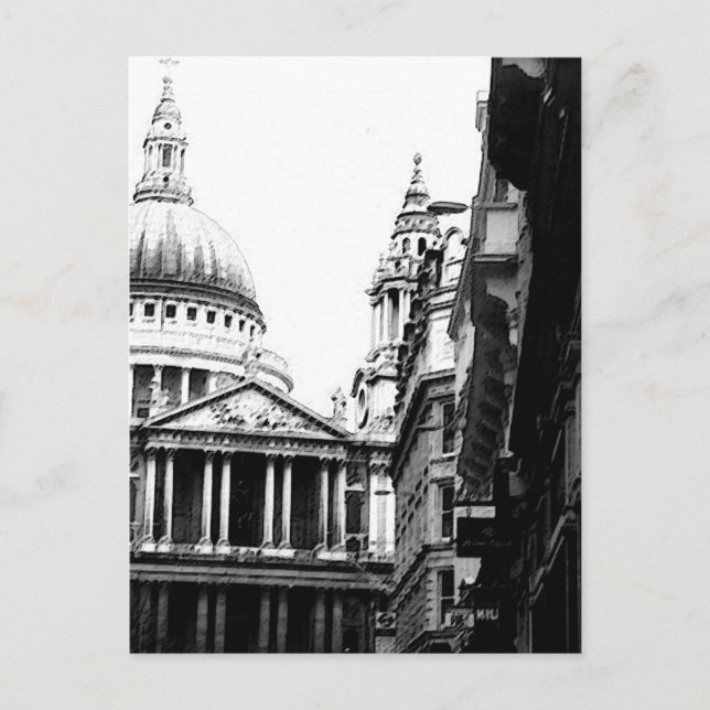 St Paul's Postcard (Front)