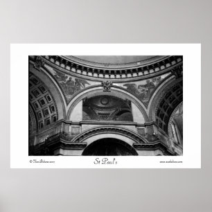 St Paul's Poster