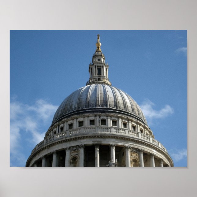 St Paul's Poster (Front)