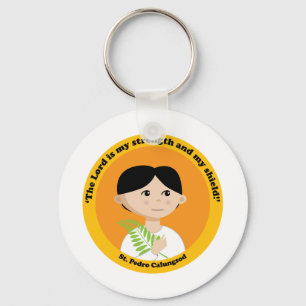 St. Pedro Calungsod Key Ring