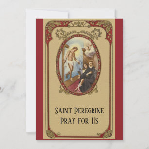 St. Peregrine Patron Saint of Cancer Patients