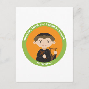 St. Peregrine Postcard