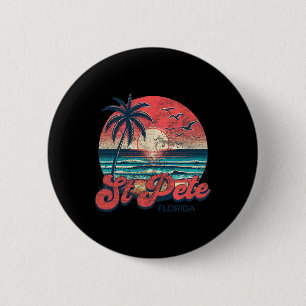 St Pete _1 6 Cm Round Badge