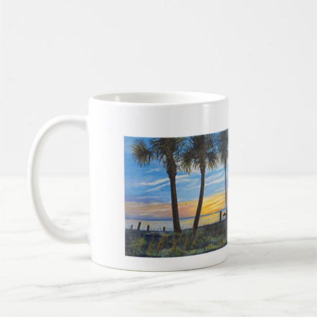 "ST. PETE BEACH" COFFEE MUG (Left)