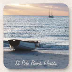 St Pete Beach FL Cork Coaster