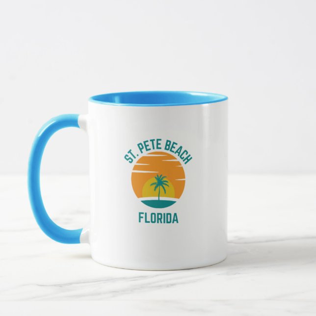 St. Pete Beach Florida Coffee Mug (Left)