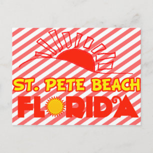 St. Pete Beach, Florida Postcard