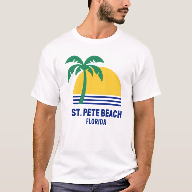 St. Pete Beach Florida T-Shirts (Front)