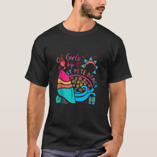 St Pete Beach Girls Trip 2023 Beach Summer Vacatio T-Shirt