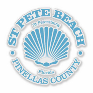 St Pete Beach (seashell)
