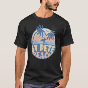St Pete Florida Beach Surf Summer Vacation Vintage T-Shirt