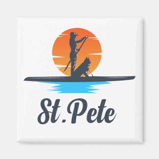 St Pete Magnet (Front)