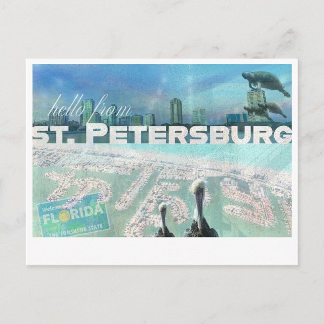 St. Pete Postcard (Front)