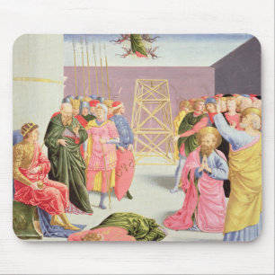 St. Peter and Simon Magus, 15th century Mouse Pad