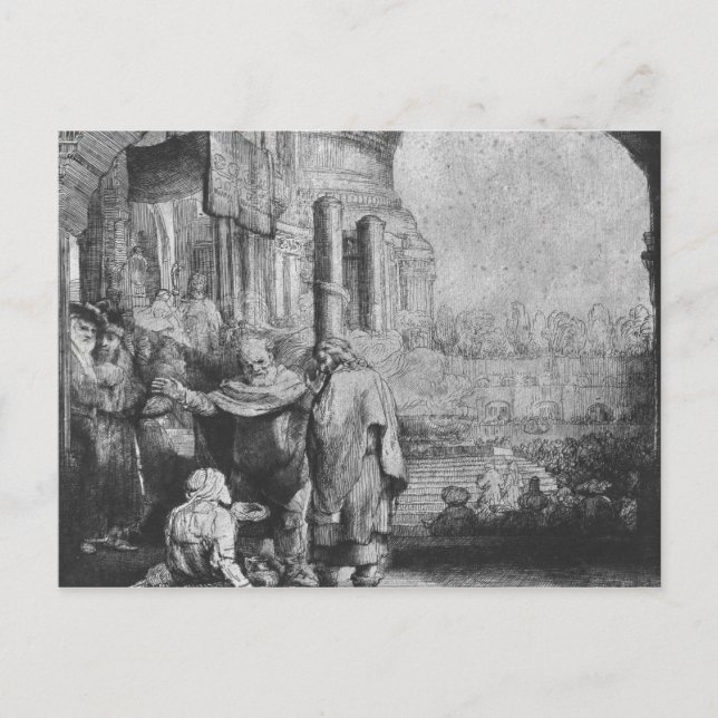 St. Peter and St. John Postcard (Front)