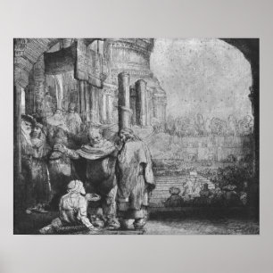 St. Peter and St. John Poster