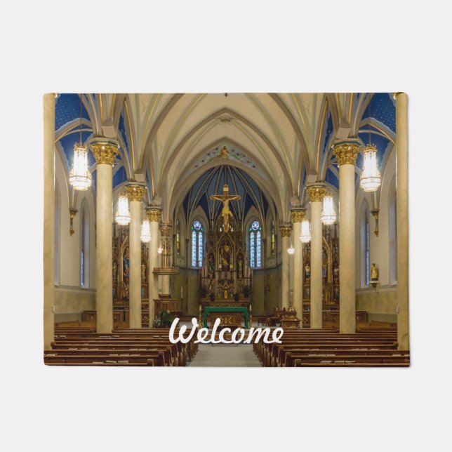 St Peter Catholic Church JC Doormat (Front)
