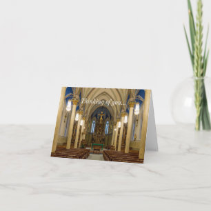St Peter Catholic Church JC Thinking Of You Card