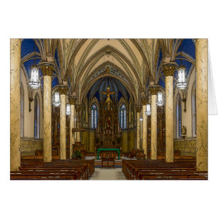 St Peter Catholic Church Painterly