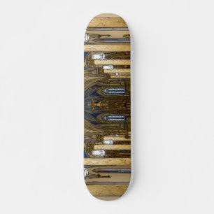 St Peter Catholic Church Painterly Skateboard