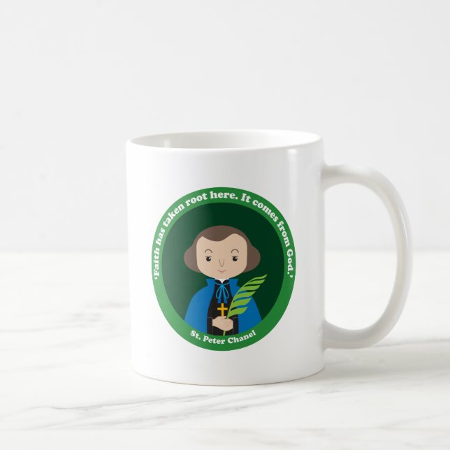 St. Peter Chanel Coffee Mug (Right)