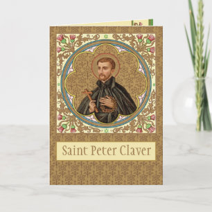 St. Peter Claver (BK 058) Card