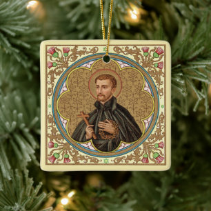 St. Peter Claver (BK 058) Ceramic Ornament