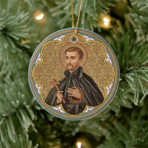 St. Peter Claver (BK 058) Ceramic Ornament